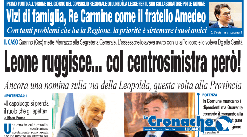 L'edizione del 12 ottobre 2019